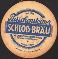 Beer coaster purschensteiner-schlossbrauerei-1-small