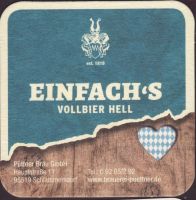 Beer coaster puttner-brau-1