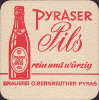 Beer coaster pyraser-12-zadek