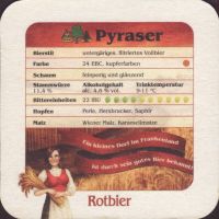 Beer coaster pyraser-14-zadek