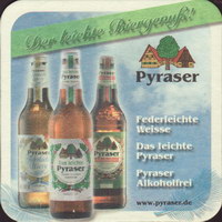 Beer coaster pyraser-4-zadek