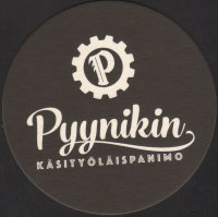 Pivní tácek pyynikin-kasityolaispanimo-1