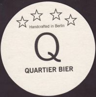 Beer coaster quartier-bier-q-1-zadek-small