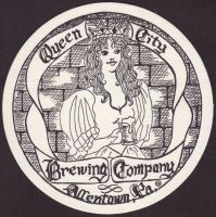 Beer coaster queen-city-1