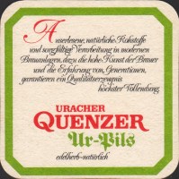 Beer coaster quenzer-brau-1