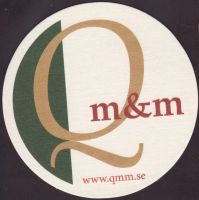 Beer coaster qvanum-mat-1