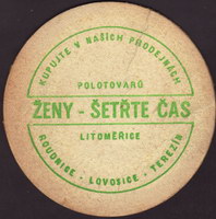 Beer coaster r-62-zadek