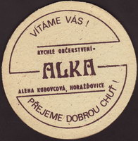 Pivní tácek r-alka-1