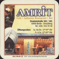 Beer coaster r-amrit-1