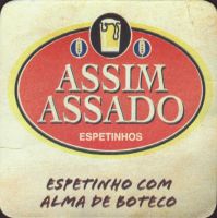 Beer coaster r-assim-assado-1