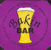 Beer coaster r-bakin-1