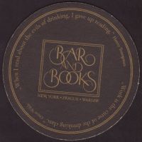 Beer coaster r-bar-and-books-1