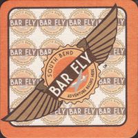 Beer coaster r-bar-fly-1