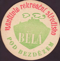 Beer coaster r-bela-pod-bezdezem-1