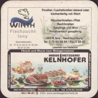 Beer coaster r-berggasthaus-haldenhof-2-zadek-small