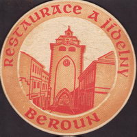 Beer coaster r-beroun-1