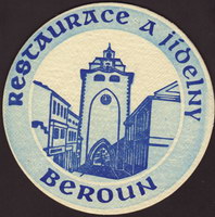 Beer coaster r-beroun-2