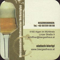 Beer coaster r-biergasthaus-1