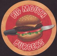 Beer coaster r-big-mouth-burgers-1