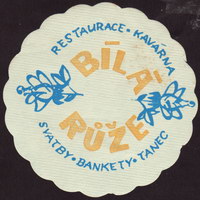 Pivní tácek r-bila-ruze-1