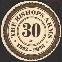 Beer coaster r-bishops-arms-1-small