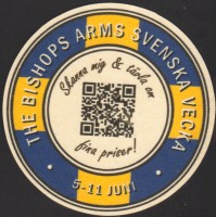 Beer coaster r-bishops-arms-1-zadek-small