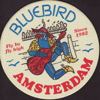 Beer coaster r-bluebird-1