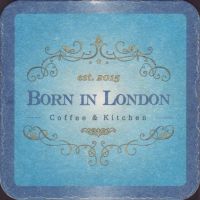 Beer coaster r-born-in-london-1-oboje