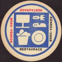 Beer coaster r-brno-1