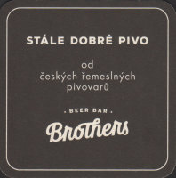 Beer coaster r-brothers-1-zadek