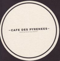 Beer coaster r-cafe-des-pyrenees-1