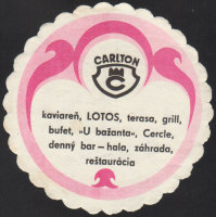 Beer coaster r-carlton-1