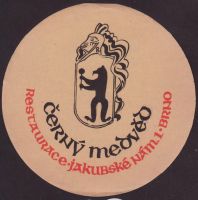 Pivní tácek r-cerny-medved-2