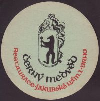 Beer coaster r-cerny-medved-3