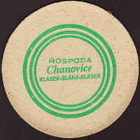 Beer coaster r-chanovice-1