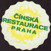 Pivní tácek r-cinska-restaurace-praha-1