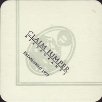 Beer coaster r-claim-jumper-1