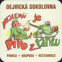 Beer coaster r-dejvicka-sokolovna-1