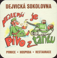 Pivní tácek r-dejvicka-sokolovna-1