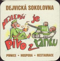 Pivní tácek r-dejvicka-sokolovna-2