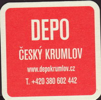 Pivní tácek r-depo-1