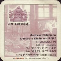 Beer coaster r-der-lowenhof-1