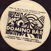 Beer coaster r-domino-bar-1