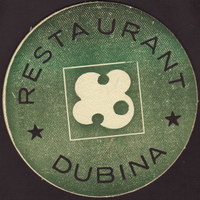 Beer coaster r-dubina-1