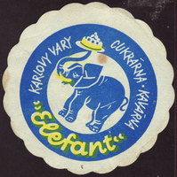 Beer coaster r-elefant-1