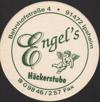 Beer coaster r-engels-hackerstube-1