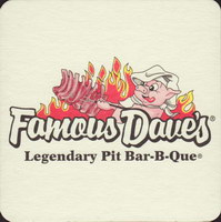 Beer coaster r-famous-dave-1
