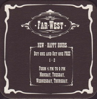 Beer coaster r-far-west-1