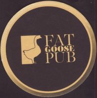 Beer coaster r-fat-goose-1