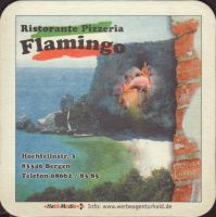 Beer coaster r-flamingo-1